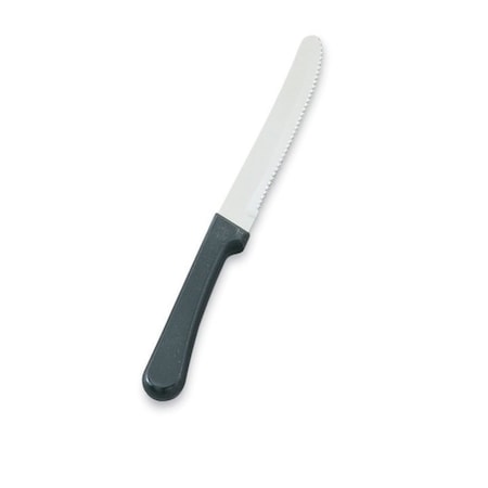 Vollrath Vollrath 4 75" Blade Steak Knife - Pepper, PK24 48143